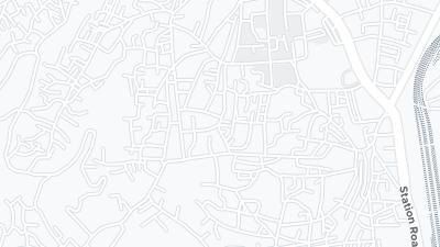 Карта локализации отеля