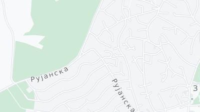 Hotel location map