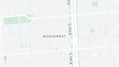 Hotel location map