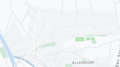 Hotel location map