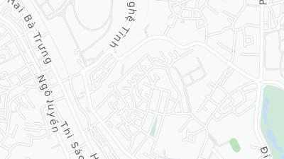 Hotel location map