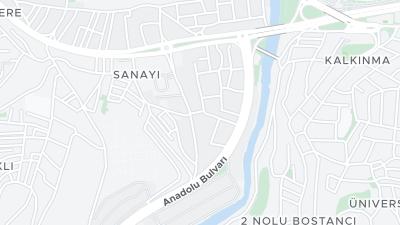 Hotel location map