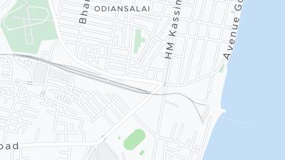 호텔 위치 지도