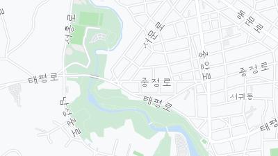 Hotel location map