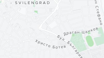 Plan de localisation de l'hôtel