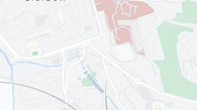 ホテル所在地マップ