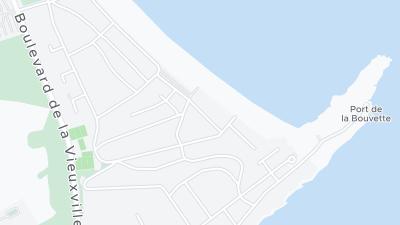 호텔 위치 지도