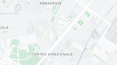Hotel location map