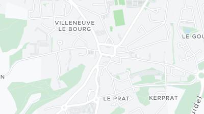 Карта локализации отеля