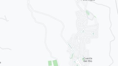 Карта локализации отеля