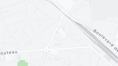 Карта локализации отеля