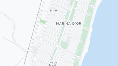 خريطة موقع الفندق