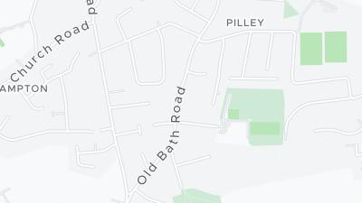 Hotel location map