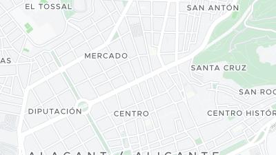 호텔 위치 지도