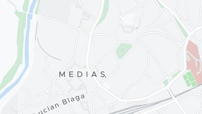 Карта локализации отеля