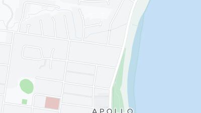 Mapa de localização do hotel