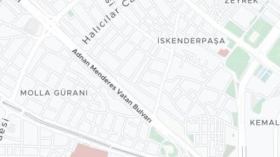 ホテル所在地マップ