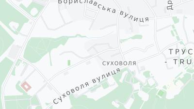 Kort over hotellets beliggenhed