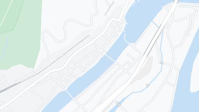 Mapa de localização do hotel