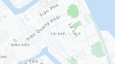 Hotel location map