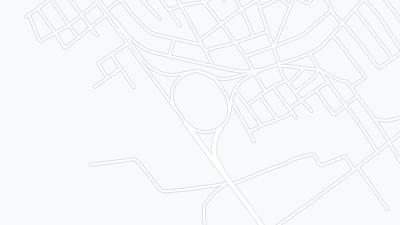 Kaart met de situering van het hotel