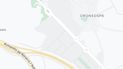 ホテル所在地マップ