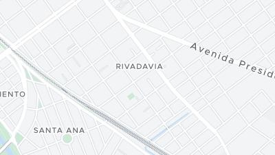 Hotel location map