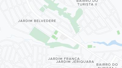 Visa hotellet på en karta