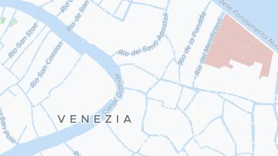 Hotel location map