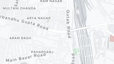 Карта локализации отеля