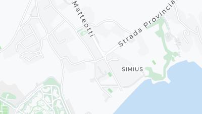 Карта локализации отеля