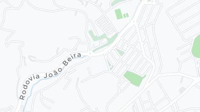 Карта локализации отеля