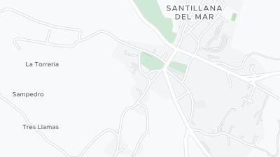 Карта локализации отеля