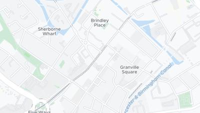 ホテル所在地マップ