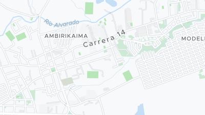 Карта локализации отеля