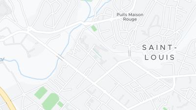 Plan de localisation de l'hôtel