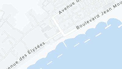 خريطة موقع الفندق