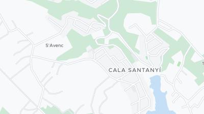 ホテル所在地マップ