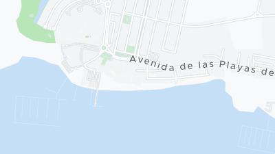 خريطة موقع الفندق