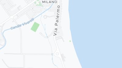 خريطة موقع الفندق