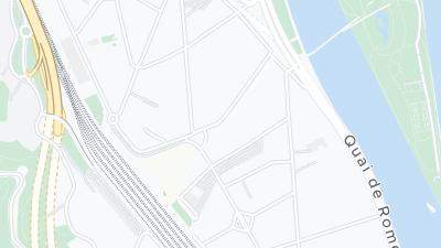 ホテル所在地マップ