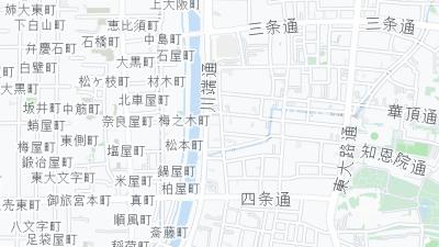 Карта локализации отеля