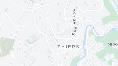 ホテル所在地マップ