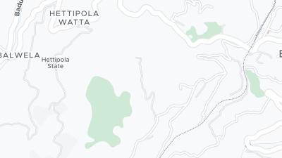 Mapa de localització de l'hotel