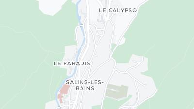 호텔 위치 지도