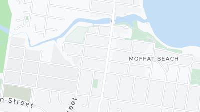 Hotel location map