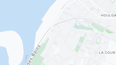 호텔 위치 지도