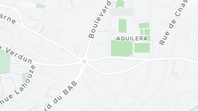 מפת לאיתור המלון