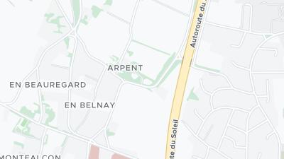 호텔 위치 지도