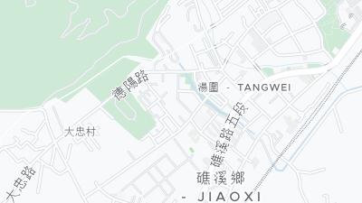 Hotel location map